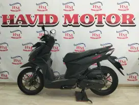 BEAT DELUXE, Kilometer Masih 13rb, Ban Tebal, Kontak 2, Super ISTIMEWA