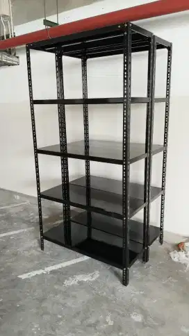 Rak besi ful besi siku dan ramping