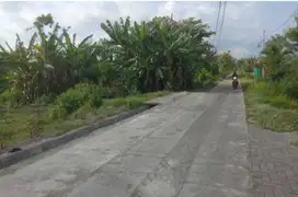 Tanah strategis di jl Godean km 8 Sidokarto kawasan perumahan & resto