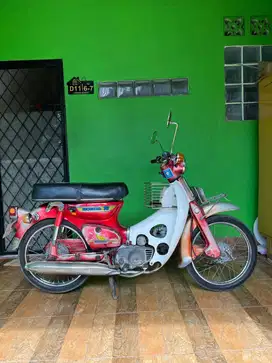 honda c70 1979 dan 1978 original