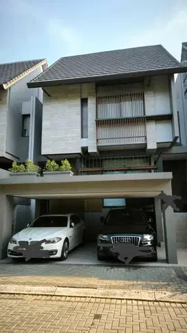 JUAL TURUN HARGA RUMAH CLUSTER QUANTIS BSD
