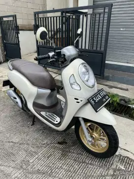 Scoopy 2021 prestige keyless