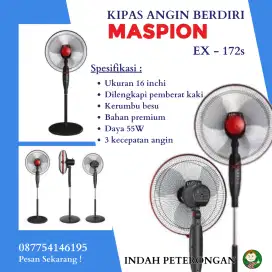 KIPAS ANGIN BERDIRI MASPION EX-172S
