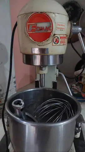 Mixer Fomac seri DMX-H20 Kapasitas 20 Liter