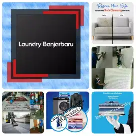 Laundry bjb Laundry Banjarbaru