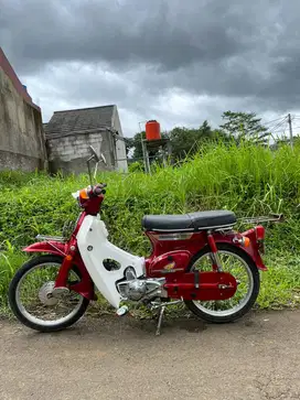 dijual honda c70 tahun 1979