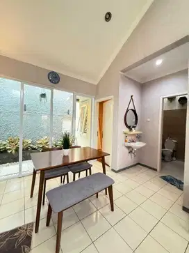 Rumah KBP Full Furnished Kota Baru Parahyangan Tatar Banyak Sumba