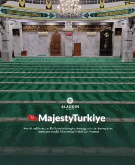Karpet Masjid Majesty Turkey