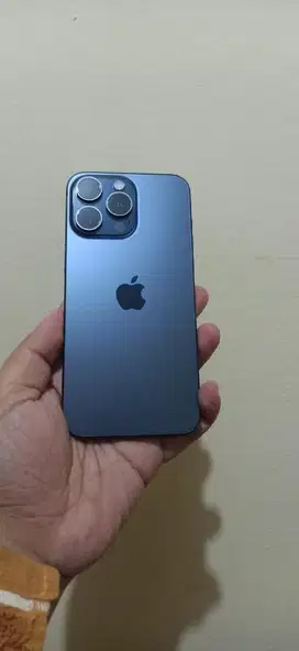 Iphone 15 Promax Blue Titanium 256GB Ibox