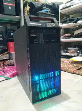 PC Gen3 Core i5 3450 up to 3.5ghz 8gb 500gb Casing Lenovo RGB keren..