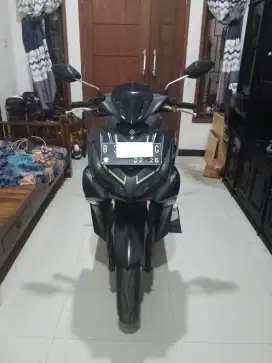 Aerox connected ABS keyless