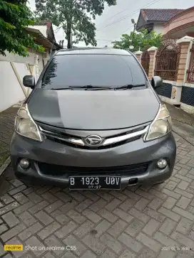 Daihatsu Xenia Type X (1300cc) Upgrade Type R Thn 2012