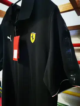 Polo Ferrari Race Cloudspun Polo 630185-01