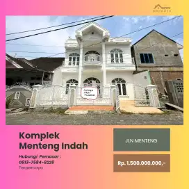 PERUMAHAN MENTENG INDAH DENGAN 4 KAMAR TIDUR
