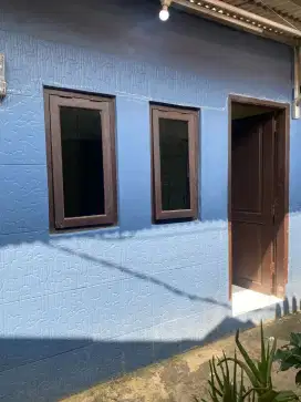 Di jual 1 rumah kontrakan 3 petak