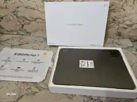 Xiaomi pad 7 wifi 8/256GB mulus like new 2 minggu pake hemat