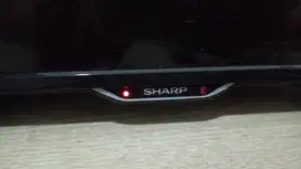 TV Sharp 24 Inch + Android TV BoX