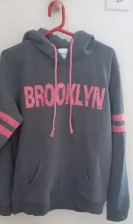 Jaket hodie import ukuran M.