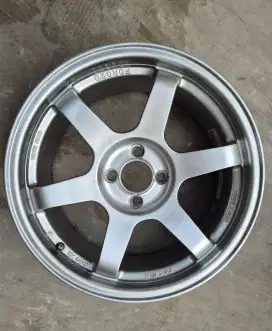 VELG TE37 (R17/ 4x100/ SILVER ARGENTUM)