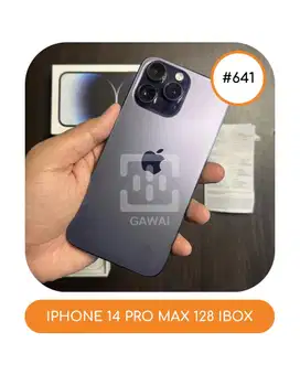 #641 Iphone 14 Pro Max Deep Purple 128 Ibox BH 86%