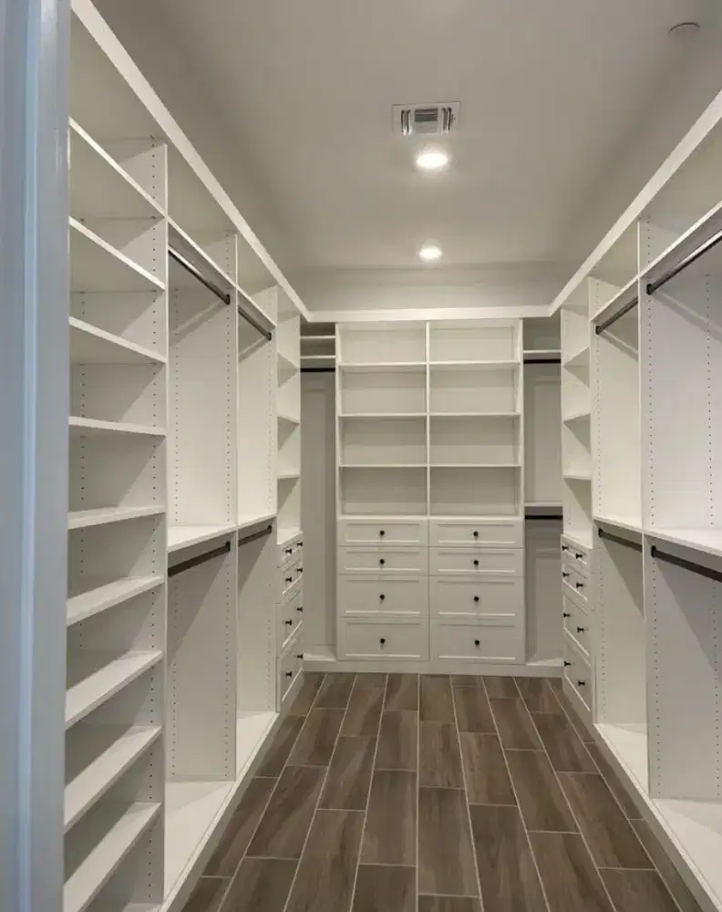 WALK-IN CLOSET CUSTOME TERMURAH LAMPUNG