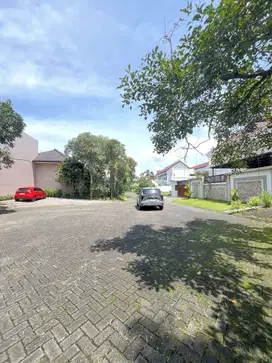 Tanah Murah Araya Graha Golf Blok Depan