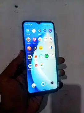 Realme c33 ram 4+4/64 masih bagus