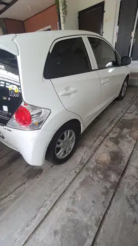 (Km25rb)Brio E manual 2015 record honda