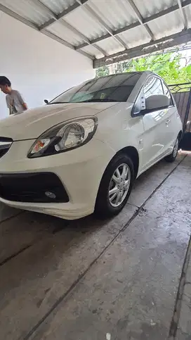 (Km25rb)Brio E manual 2015 record honda