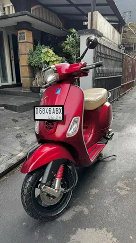 Vespa 125 S iget 2018 km low