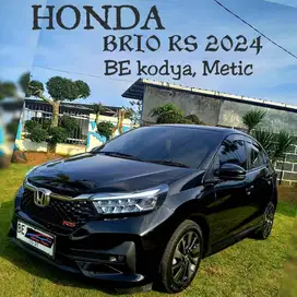 Honda Brio RS 2024 Metic