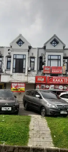 D JUAL RUKO GADING SERPONG DEPAN MALL