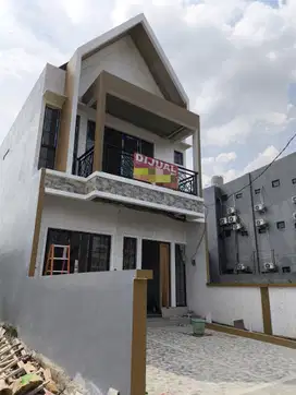 Rumah baru siap huni di griya alam sentul