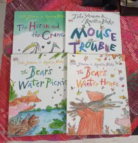 John Yeoman & Quentin Blake's books / buku