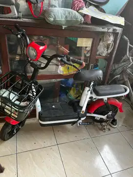 Jual sepeda listrik