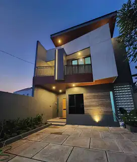 BISA KPR Rumah baru semi furnished sri rejeki manyaran