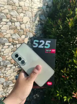 (Second) Itel S25 8/128 Gold Mulus Kayak Baru 99%