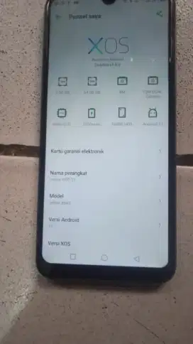 Di jual cepat Infinix hot 11 ram 4/64