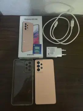 SAMSUNG A53 5G 8/128GB FULL SET