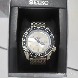 Jam Tangan Seiko SRPE77KI Original Kolpri Bekas Mulus
