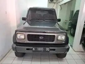 Rocky Independen 1999 abu2 Orisinil 4x4 aktif