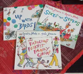 John Yeoman & Quentin Blake's books / buku (3 pcs)