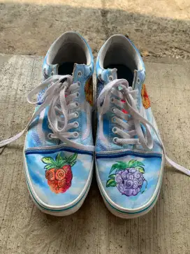 Sepatu Vans x One Piece Devil Fruit