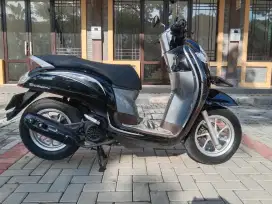 Honda Scoopy style 2018 full orisinil Gress