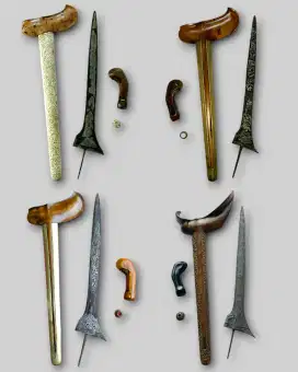 10 KERIS SEPUH + BONUS