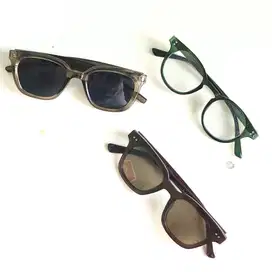 Kacamata everylook boksproject rayban vans oakley sunglasses