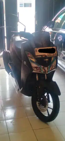 Yamaha Lexi 2019