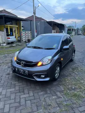 Honda Brio E CVT/Matic 2016,AC Digital