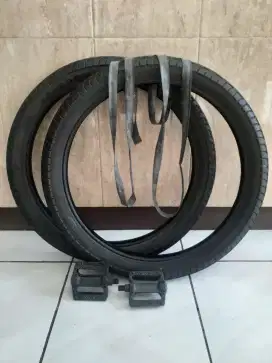 Ban Sepeda Bmx+Pedal