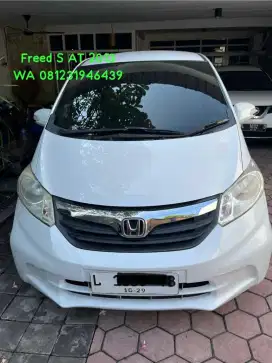 Honda freed 2013 1.5 S AT, KM 108rb asli